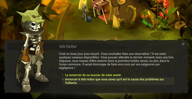 quête Une enquête alambiquée - Résolution dofus