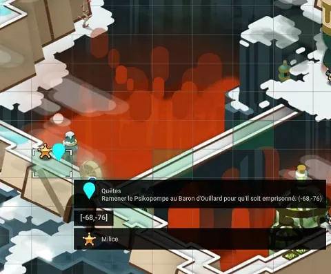 Avis de recherche Psikopompe dofus