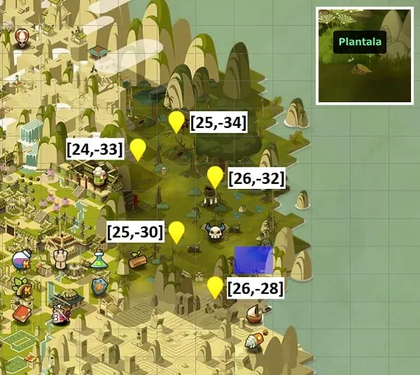 quête Cultures et turpitudes dofus