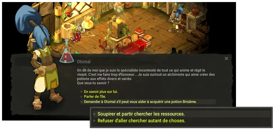 quête au delà de la gloire dofus