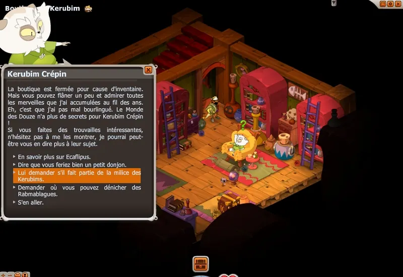 quête Scène de ménage DOFUS TOUCH