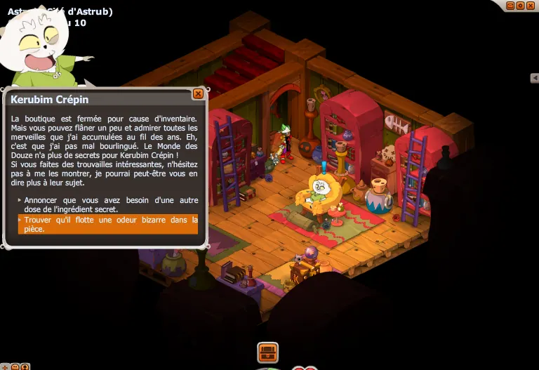 Il faut que cha brille Dofus Touch
