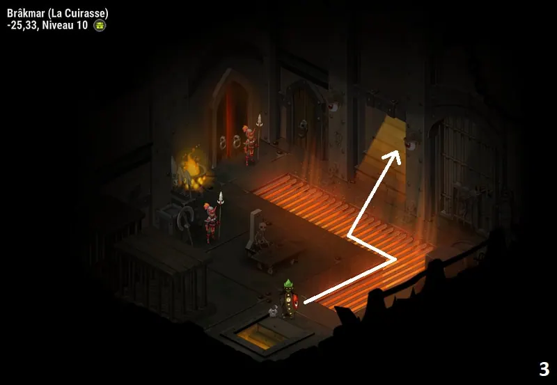 quête Apprentissage Adepte des Douleurs dofus