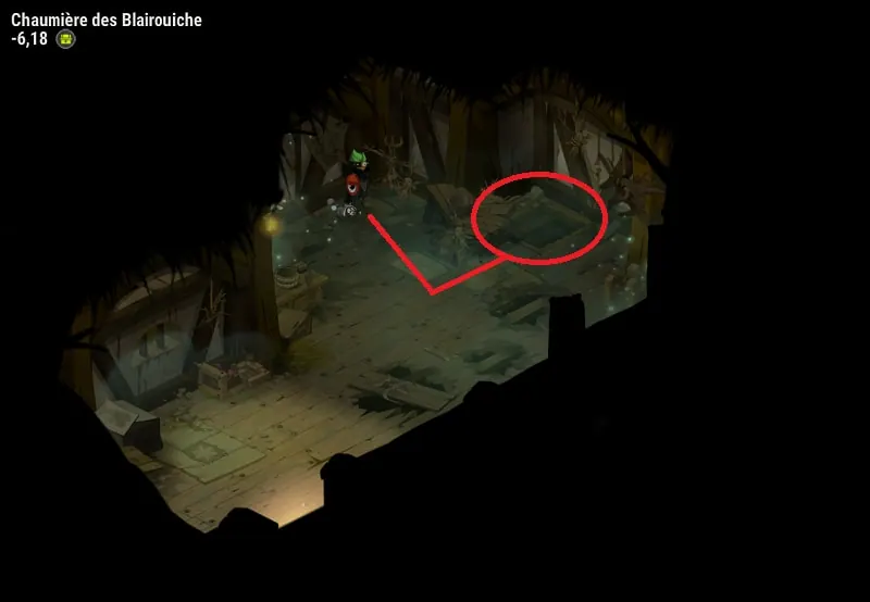 quête Pas de fumée sans feu dofus