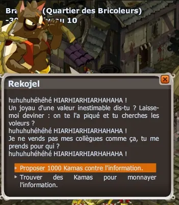 Le moment de vérité