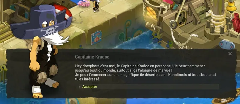 quête Le nouveau monde dofus