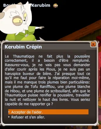 Scène de ménage DOFUS TOUCH