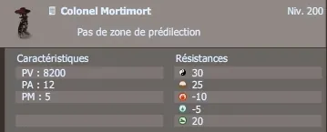 colonel mortimort