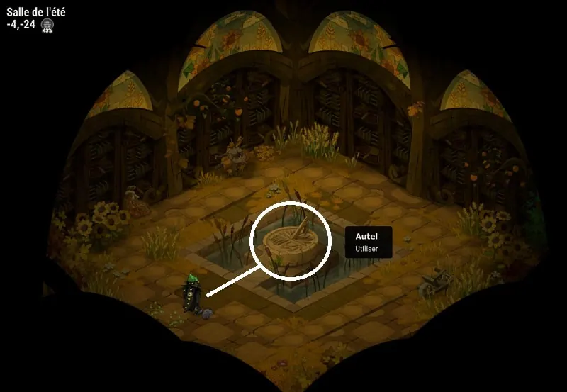 quête Qui nous protège du Protecteur dofus