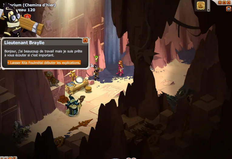 Aujourd'hui à jamais dofus