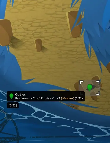 quête Les gloutons des dimensions