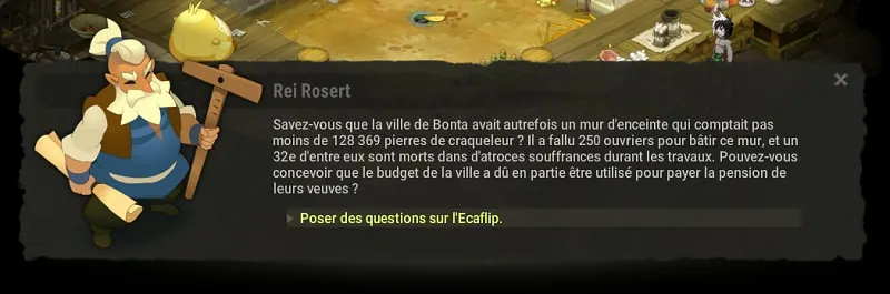 quête Cambriolage à durée déterminée