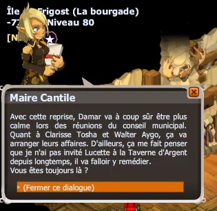L'essentiel est dans le lac gelé