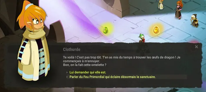 quête Dans la gueule du dragon