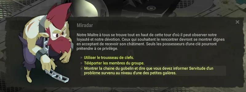 quête Une boite pour les asservir tous