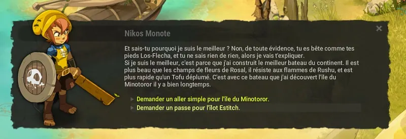 quête Ça fait froid dans le dos