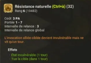 Nouveaux sorts Osamodas