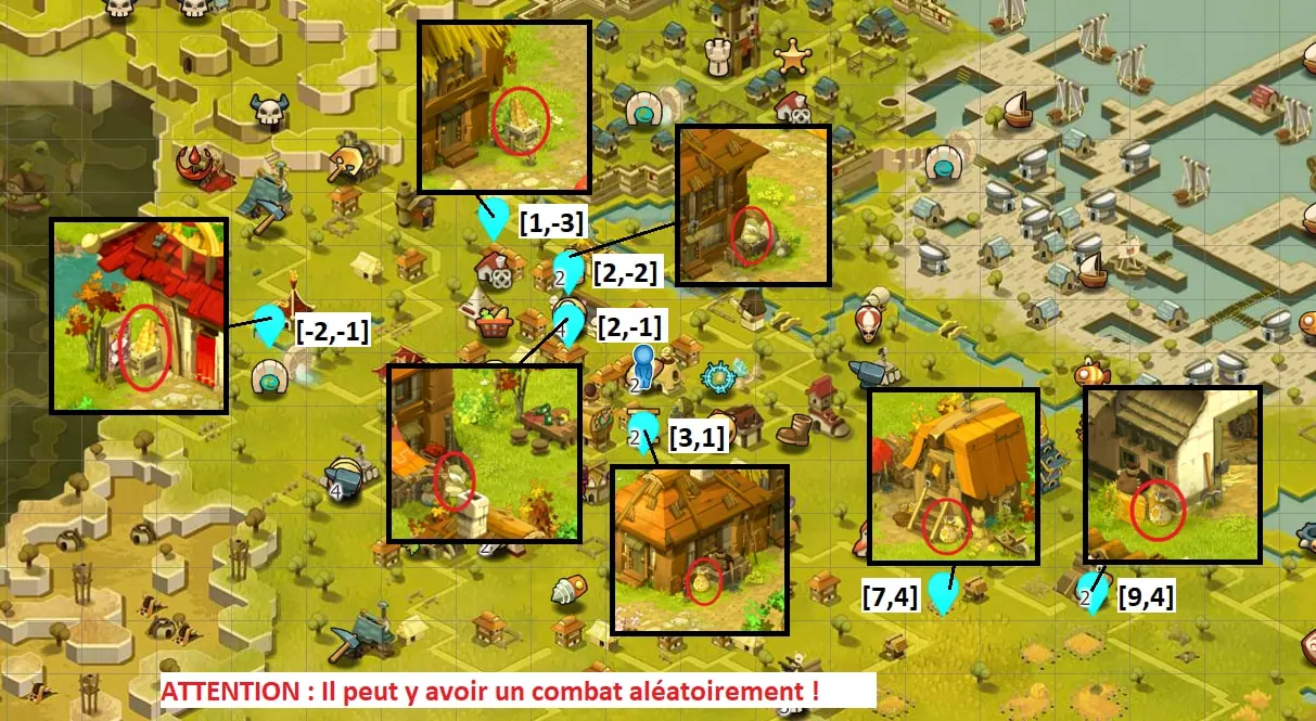 quête Farine assassine