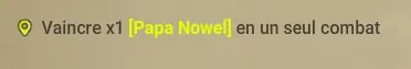 quête Petit Papa Nowel