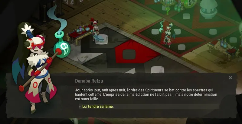 quête De l'eau dans la chair dofus