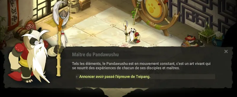 quête Sankwa Voie du bouclier