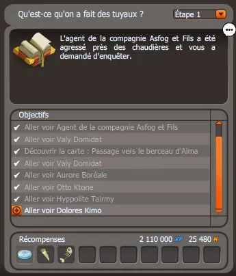 Qu'est ce qu'on a fait des tuyaux