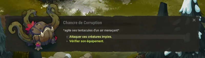 quête Par l'héritage qui vous lie