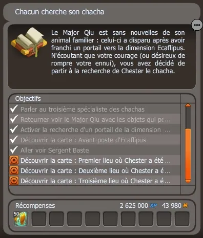 chacun cherche son chacha