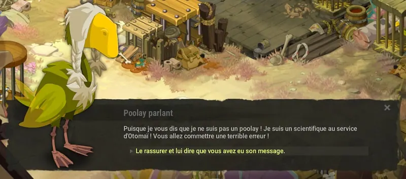 quête Ne tirez pas sur le messager dofus