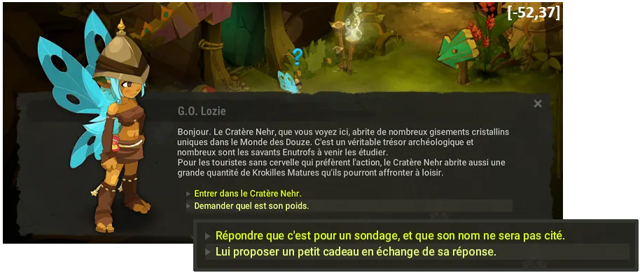 quête Les Bons Comptes font les bons amis dofus