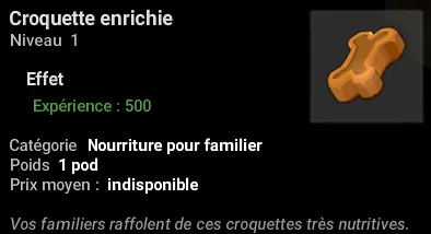 Les familiers et montiliers