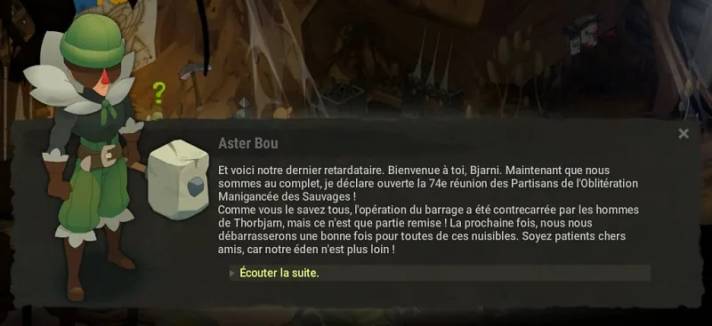 quête La complote des P.O.M.S dofus