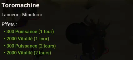 expédition du minotoror