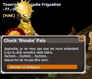 Quatrième postage dofus