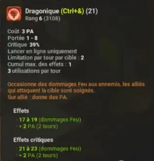 Nouveaux sorts Osamodas