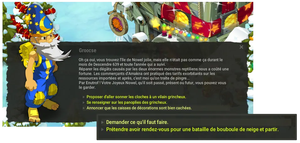 quête Mon Beau Sapik
