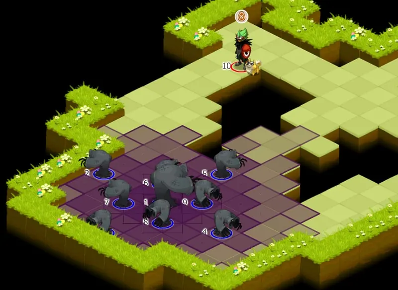 quête Quatre contre un dofus