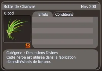 botte de chanvre