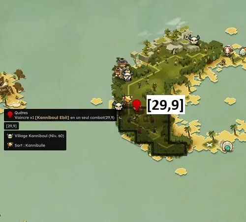 quête Un Kanniboul versé dofus