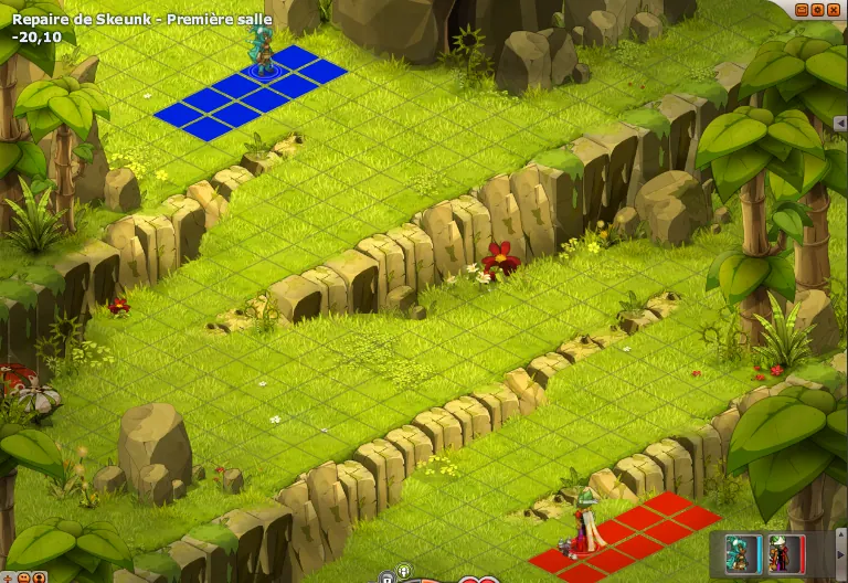 salle 1 Repaire de Skeunk : diamantine
