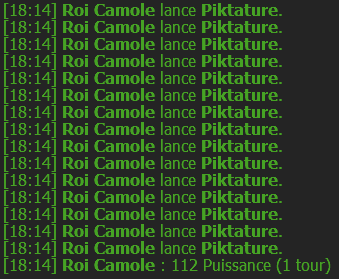 guide avis roi camole dofus