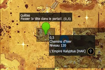 Aujourd'hui à jamais dofus