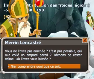 Mutinerie chez les Armutins