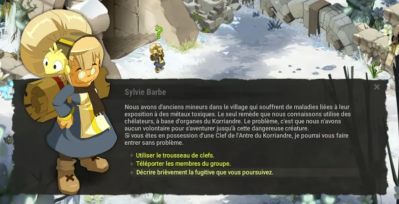 quête Les derniers d'entre nous dofus
