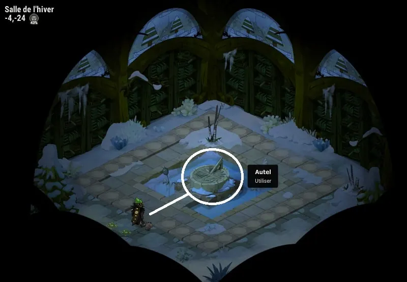 quête Qui nous protège du Protecteur dofus