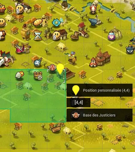 quête La raison du plus fort dofus