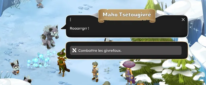 quête Le convoi le sage aussi