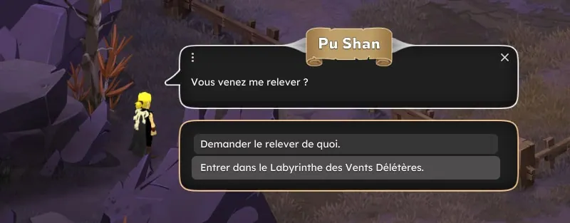 Les Auspices d'Aerafal dofus