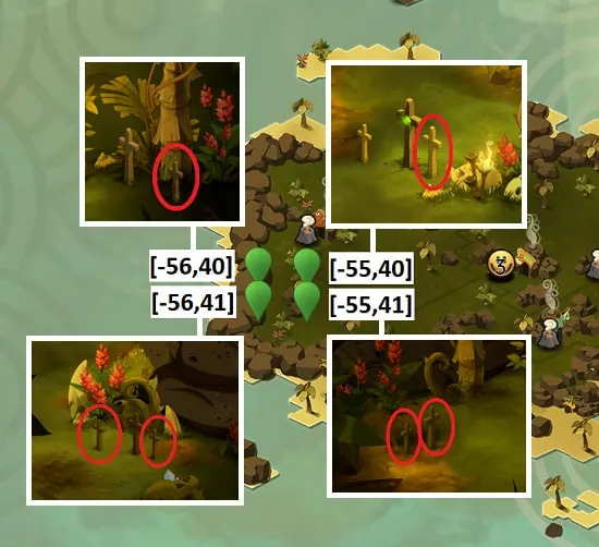 quête La technique des plaques dofus
