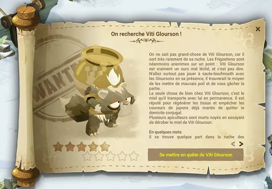Avis de recherche Viti Glourson